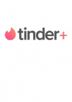 Tinder Plus - 1 Month Subscription Key IRAQ