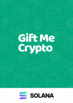 Gift Me Crypto Gift Card (SOL) 810 GBP Key UNITED KINGDOM
