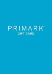 Primark Gift Card 5 EUR Key SPAIN