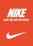 Nike Gift Card 5 EUR Key GREECE
