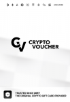 Crypto Voucher 55 USD Key GLOBAL