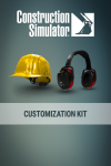 Construction Simulator - Customization Kit (DLC) PC/XBOX LIVE Key EUROPE