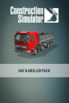 Construction Simulator - DAF & MEILLER Pack (DLC) PC/XBOX LIVE Key EUROPE