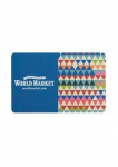 Cost‑Plus World Market Gift Card 15 USD - World Market Key - UNITED STATES