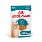 Royal Canin FHN C Ageing 15+ Gravy drėgnas maistas katėms nuo 15 metų 12x85g