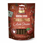 Brit Christmas Dental Stick skanėstas &scaron;unims 250 g