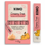 Kimo Cat Creamy Chicken Katsubuoshi tyrelės skanėstas katėms 60 g
