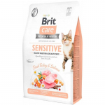 Brit Care Cat Sensitive Digestion sausas maistas katėms