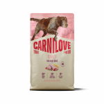 CARNILOVE TRUE FRESH Dog All Breeds Turkey sausas pa&scaron;aras &scaron;unims, Svoris 12 kg