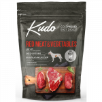 Kudo Red Meat&Vegetables Mini Adult sausas maistas suaugusiems &scaron;unims 3 kg, Svoris 3 kg