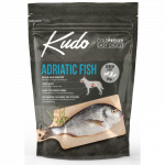 Kudo Adriatic Fish Senior Light sausas maistas vyresniems &scaron;unims, Svoris 3 kg