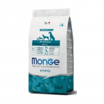 Monge All Breeds Hypoallergenic (la&scaron;i&scaron;a/tunas) sausas pa&scaron;aras &scaron;unims