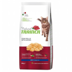 Trainer Natural Cat Adult with Chicken sausas pa&scaron;aras katėms su vi&scaron;tiena