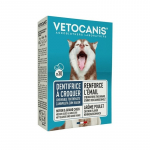 Vetocanis dantų pasta tabletėmis &scaron;unims, N30