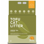 Murrfect Premium Green tea tofu 8x6l kraikas katėms žaliosios arbatos kvapo su&scaron;okantis, nedulkantis