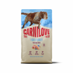 CARNILOVE TRUE FRESH Dog All Breeds Fish & Turkey sausas pa&scaron;aras &scaron;unims, Svoris 4 kg