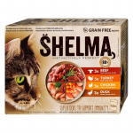 SHELMA MIX Kačių konservų rinkinys