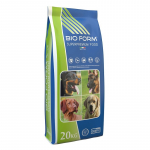 BIO FORM Best Quality Dog Adult Sport 25/20 sausas maistas suaugusiems &scaron;unims su vi&scaron;tiena