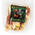 REAL DOG Triu&scaron;io ausys su mink&scaron;ta vi&scaron;tiena skanėstai &scaron;unims 500g