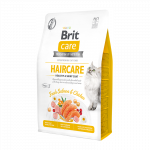 Brit Care Cat Haircare sausas maistas katėms, Svoris 2 kg