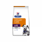 Hill&rsquo;s PD Canine u/d sausas maistas &scaron;unims, &scaron;lapimo sistemos veiklai