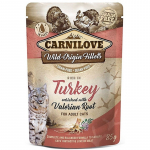 Carnilove Turkey konservai katėms su Kalakutiena ir valerijonu