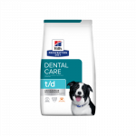 Hill&rsquo;s PD Canine t/d sausas maistas &scaron;unims, burnos ertmės priežiūrai 4 kg