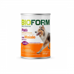 BIO FORM High Premium Dog Pat&egrave; with Pork konservai &scaron;unims, Svoris 400 g