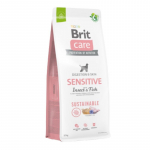 Brit Care Sensitive Insect&Fish sausas maistas &scaron;unims, Svoris 12 kg + 2 kg