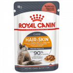 Royal Canin Cat Hair&Skin Care Gravy &scaron;lapias maistas katėms 12x85g