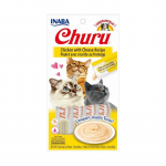 Churu Cat Chicken Cheese skanėstas katėms 56g, Pakuotė 1 vnt.