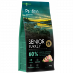 Profine Senior Turkey & Potatoes su (kalakutiena ir bulvėmis) sausas pa&scaron;aras &scaron;unims