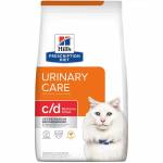 Hill's PRESCRIPTION DIET c/d Multicare Stress kačių pa&scaron;aras 3kg