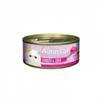 Aatas Cat Creamy Chicken & Crab konservai katėms