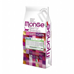 Monge Sensitive Rich in Chicken sausas maistas katėms