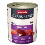 ANIMONDA GRANCARNO Adult su jautiena ir ėriena 12 x 800g
