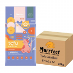 Murrfect Bamboo tofu kraikas katėms aktyvintos anglies kvapo su&scaron;okantis 8x6l
