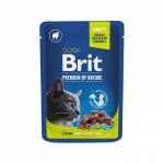 Brit Premium Lamb Sterilised konservai katėms, Svoris 100 g