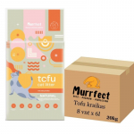 Murrfect Natural tofu kraikas katėms natūralaus kvapo (bekvapis) su&scaron;okantis 8x6l