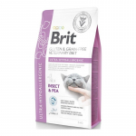 Brit GF Veterinary Diets Cat Ultra-Hypoallergenic sausas maistas katėms
