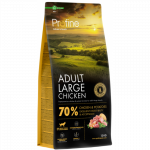 Profine Adult Large Breed Chicken & Potatoes (vi&scaron;tiena ir bulvėmis) sausas pa&scaron;aras &scaron;unims