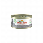 Almo Nature HFC Tuna&Whitebait &scaron;lapias maistas katėms, Pakuotė 70 g