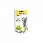 GIMPCAT GRAS BITS skanėstai katėms  50gr, Svoris 50 g