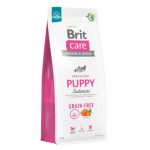 Brit Care GF Puppy Salmon & Potato sausas pa&scaron;aras &scaron;unims 3kg