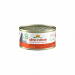 Almo Nature HFC Cat Chicken with Pumpkin &scaron;lapias maistas katėms, Pakuotė 70 g