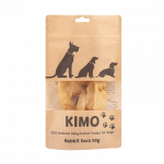 Kimo džiovintos baltos triu&scaron;ių ausys skanėstas &scaron;unims