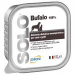 SOLO su bizoniena - vieno baltymo konservai katėms ir &scaron;unims 100g, Svoris 100 g