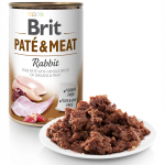 Brit Care Rabbit Pate & Meat konservai &scaron;unims su triu&scaron;iena, Svoris 400 g