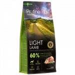Profine Light Lamb & Potatoes su (ėriena ir bulvėmis) sausas pa&scaron;aras &scaron;unims