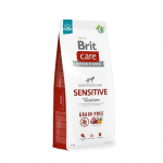Brit Care GF Sensitive Venison&Potato sausas pa&scaron;aras &scaron;unims 3kg